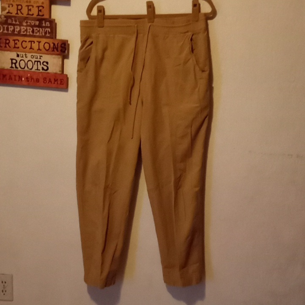 Pre-loved pants bottom with drawstring